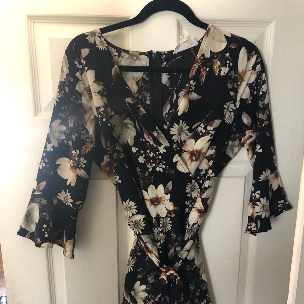 Floral romper